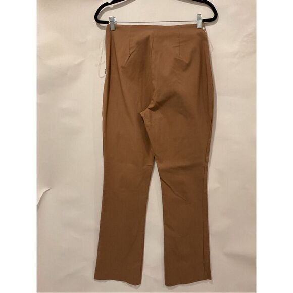 House of CB Women's Tan Toast High Waisted Trousers Size Large NWOT - Picture 6 of 9